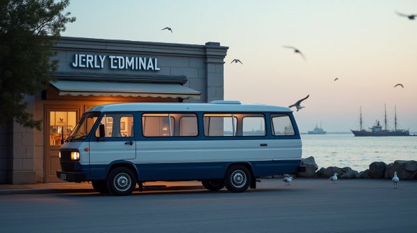 Louez un minibus à Cherbourg pour vos déplacements en groupe