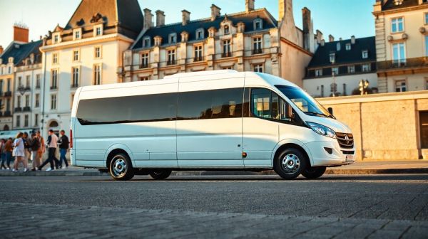 Meilleur service de location de minibus à Cherbourg pour groupes