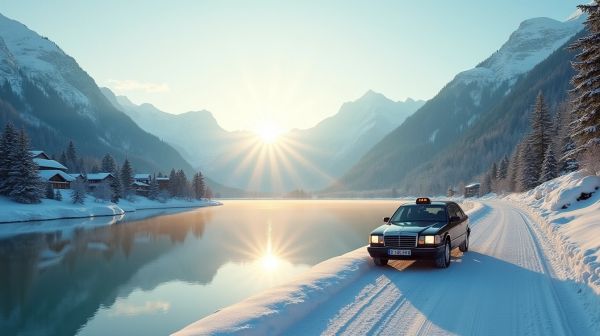 Taxi à annecy la clusaz : le transport sans tracas 24/7
