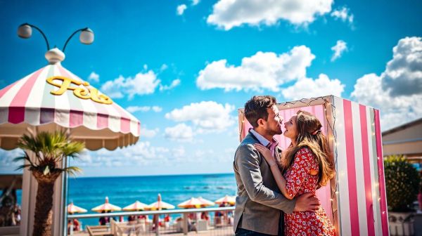 Top lieux à Nice pour louer un photobooth pour vos fêtes