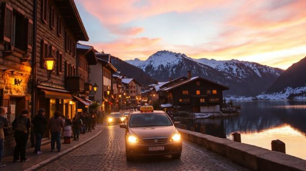 Transport flexible 24/7 : optez pour un taxi à Annecy-La Clusaz