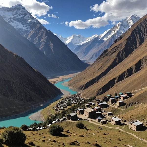 Quels sont les conseils pour une randonnée à travers les montagnes de Dolpo, Népal ?