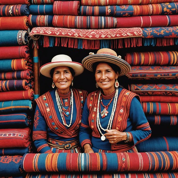 Comment organiser une croisière pour découvrir les traditions textiles du Pérou?