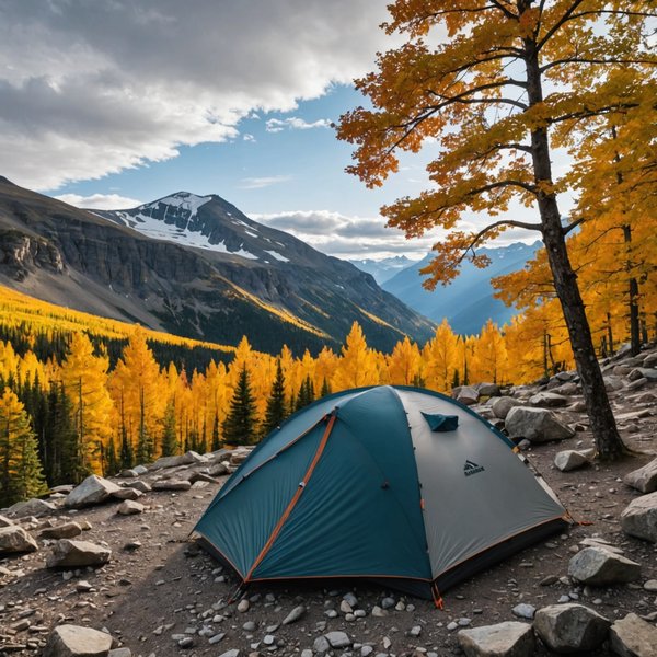Comment choisir le bon équipement pour un camping en région de haute altitude en automne?