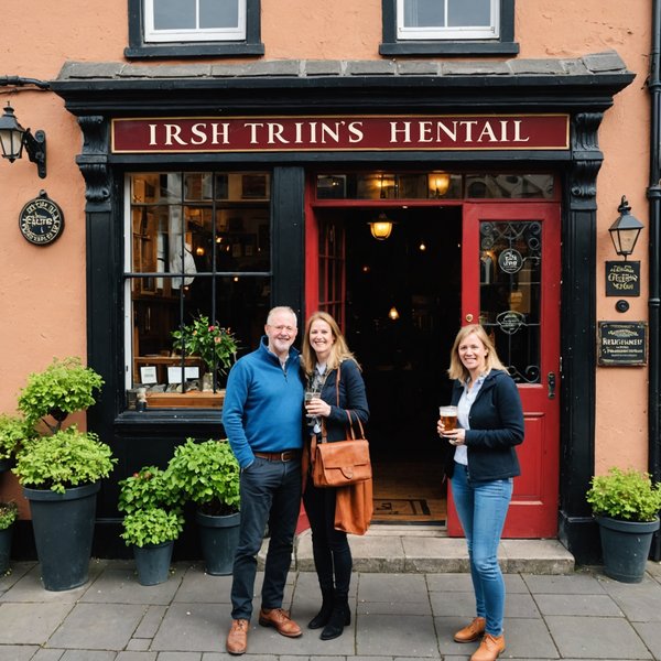 Comment trouver une location de vacances en Irlande avec des cours de musique irlandaise et des visites de pubs traditionnels?