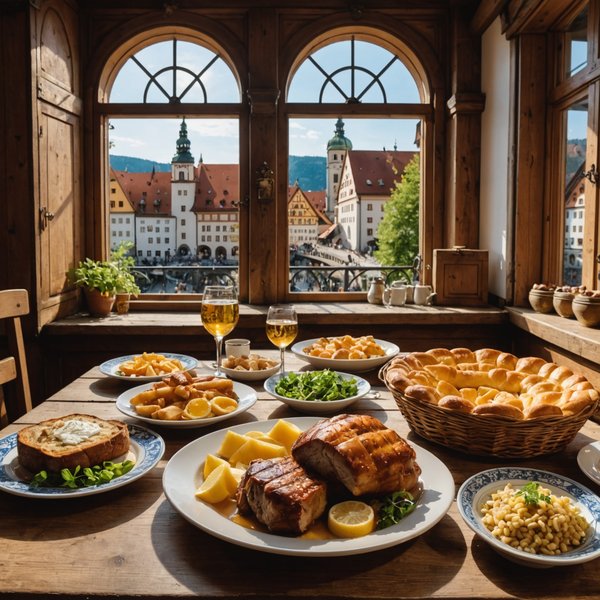 Comment découvrir les traditions culinaires de la région de Bavière en Allemagne?