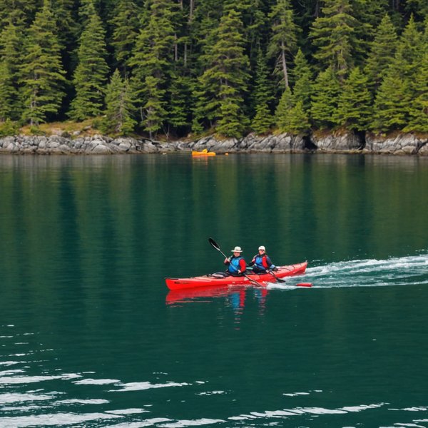 Comment planifier une aventure en kayak de mer autour des îles San Juan, USA?