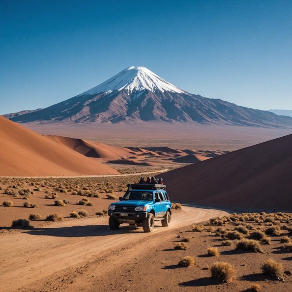 Comment explorer les paysages désertiques de l'Atacama au Chili en 4x4?