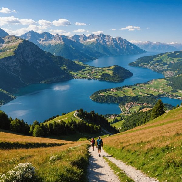 Quels sont les meilleurs itinéraires pour une randonnée autour des lacs italiens?