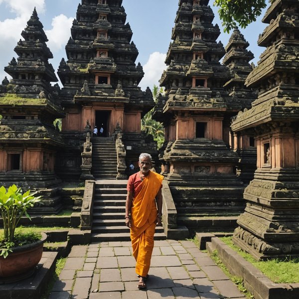 Quels sont les conseils pour une visite culturelle des temples hindous à Bali, Indonésie?